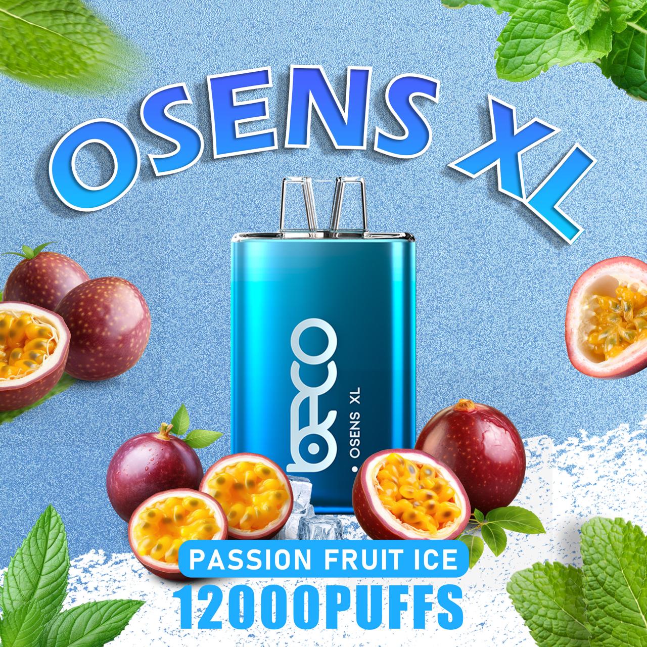 Beco Osens XL 12000 Puffs Disposable Vape in UAE | Premium Power