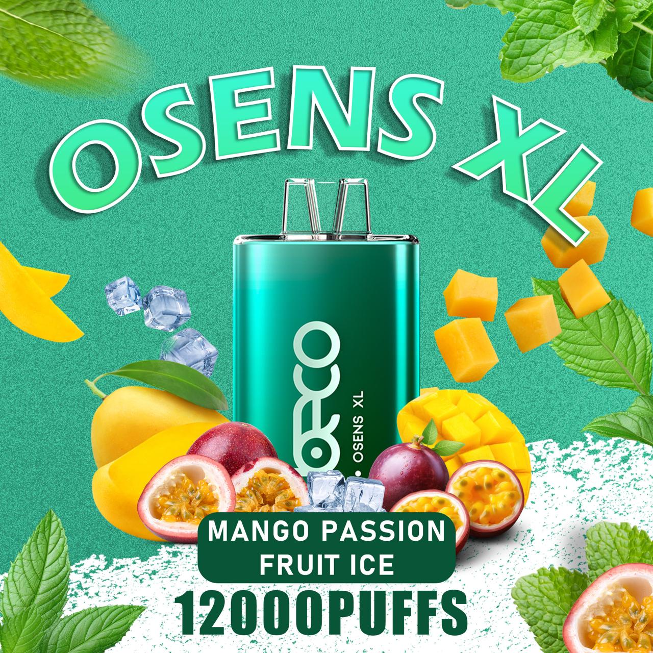 Beco Osens XL 12000 Puffs Disposable Vape in UAE | Premium Power