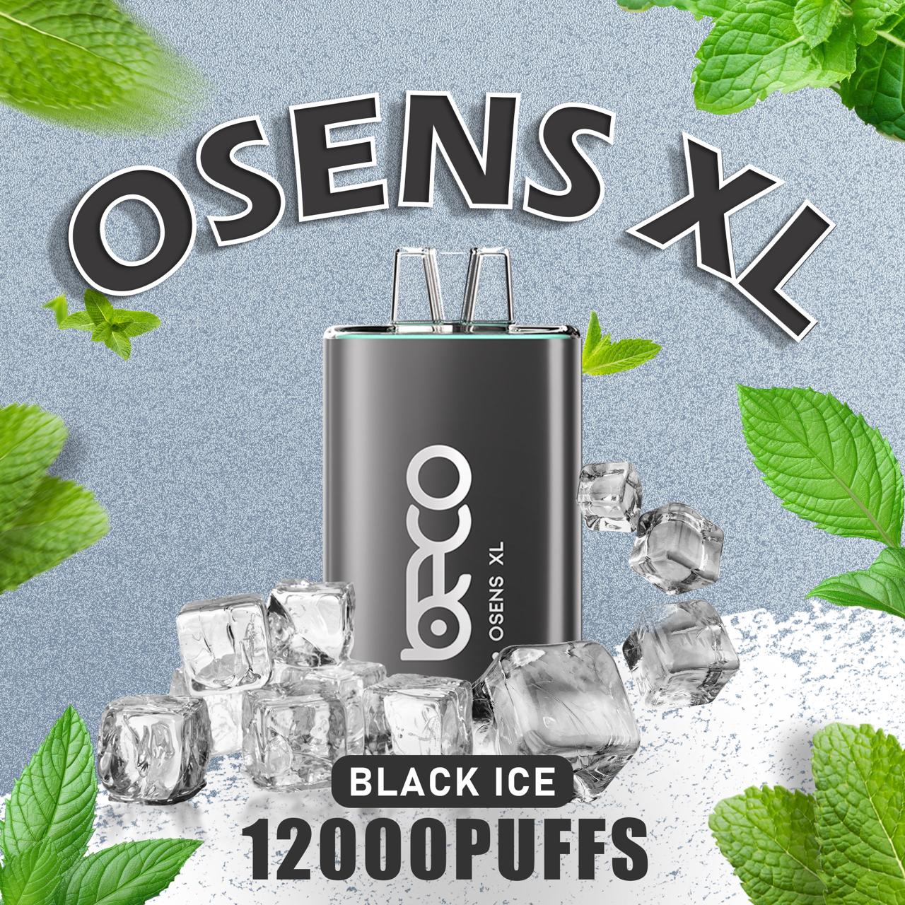 Beco Osens XL 12000 Puffs Disposable Vape in UAE | Premium Power