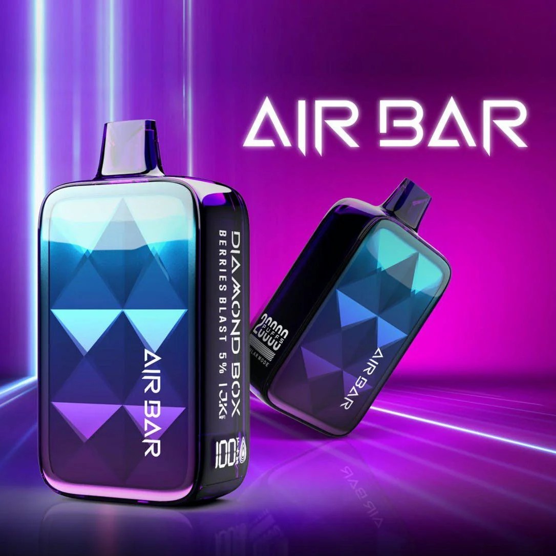 Air Bar Diamond Box 20000 Puffs Disposable Vape 5% Nicotine | Buy in UAE