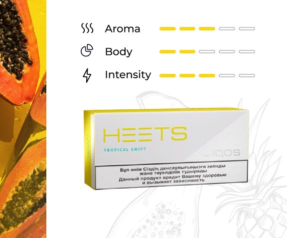 IQOS Heets Kazakhstan – Premium Tobacco Sticks in UAE | World Vapes