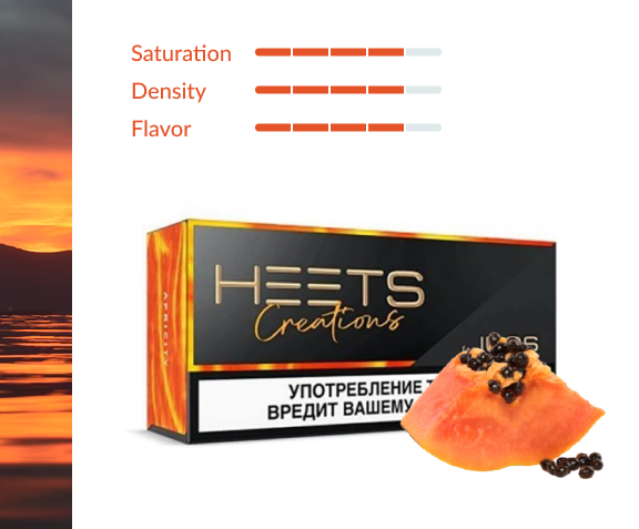 HEETS Creations Russian Edition – Premium IQOS Sticks in UAE