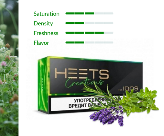 HEETS Creations Russian Edition – Premium IQOS Sticks in UAE