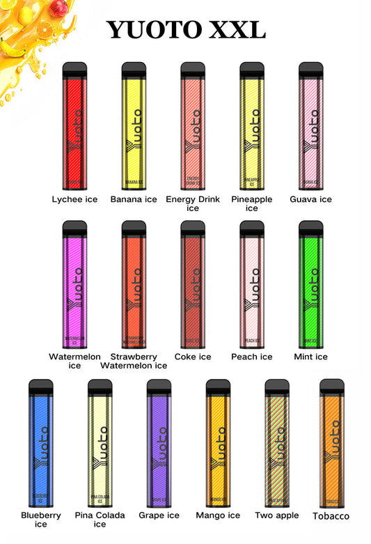 Yuoto XXL 2500 Puffs Disposable Vape – Long-Lasting Flavor in UAE