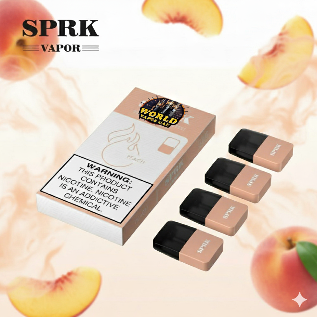 Sprk vapor v4 pods compatible myle v4 pods unique and good product in dubai uae