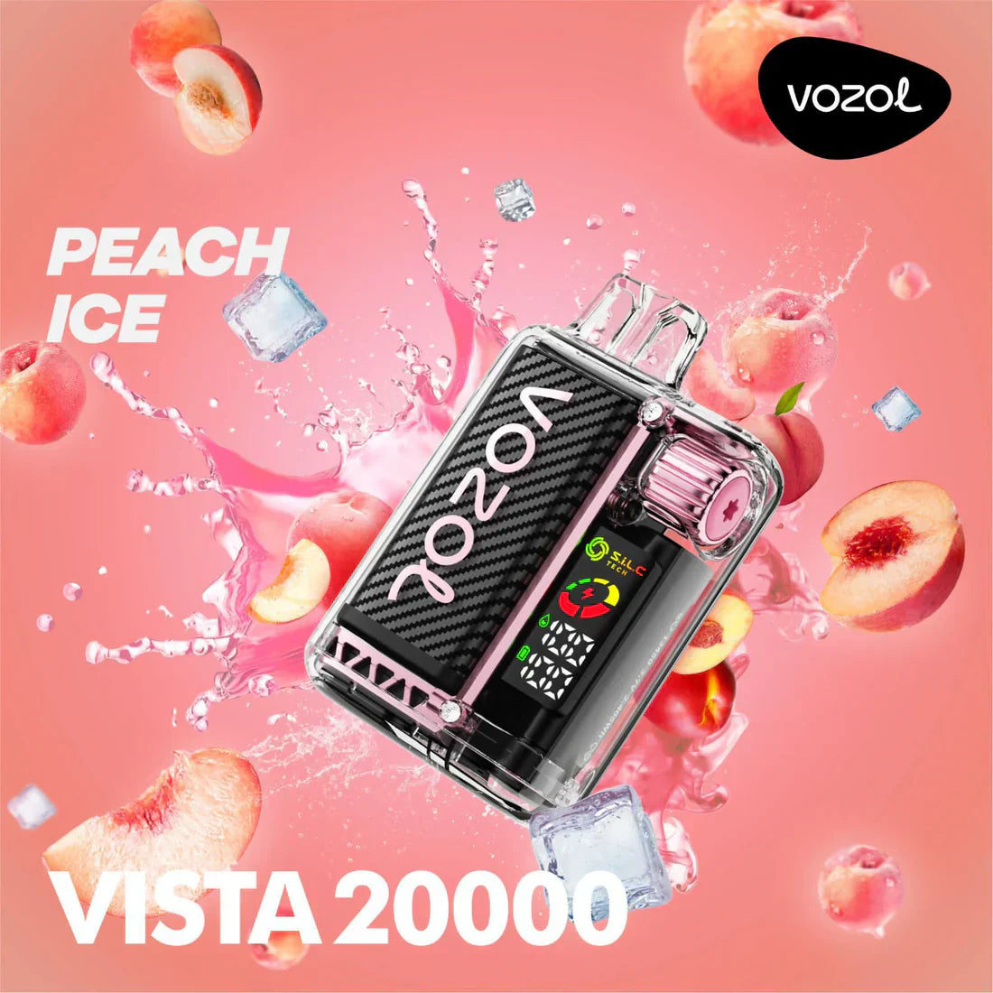 Buy Vozol Vista 20000 Puffs Disposable Vape in Dubai, UAE | 5% Nicotine