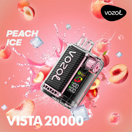 Buy Vozol Vista 20000 Puffs Disposable Vape in Dubai, UAE | 5% Nicotine