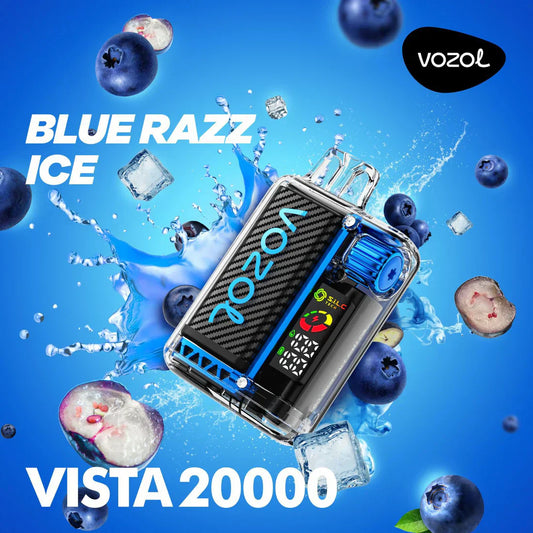Buy Vozol Vista 20000 Puffs Disposable Vape in Dubai, UAE | 5% Nicotine