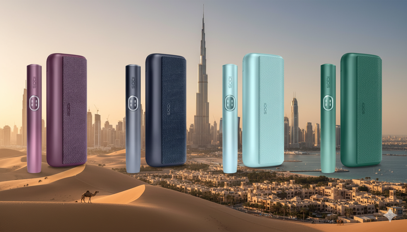 IQOS ILUMA I Prime – Advanced Tobacco Heating Device | Buy in UAE