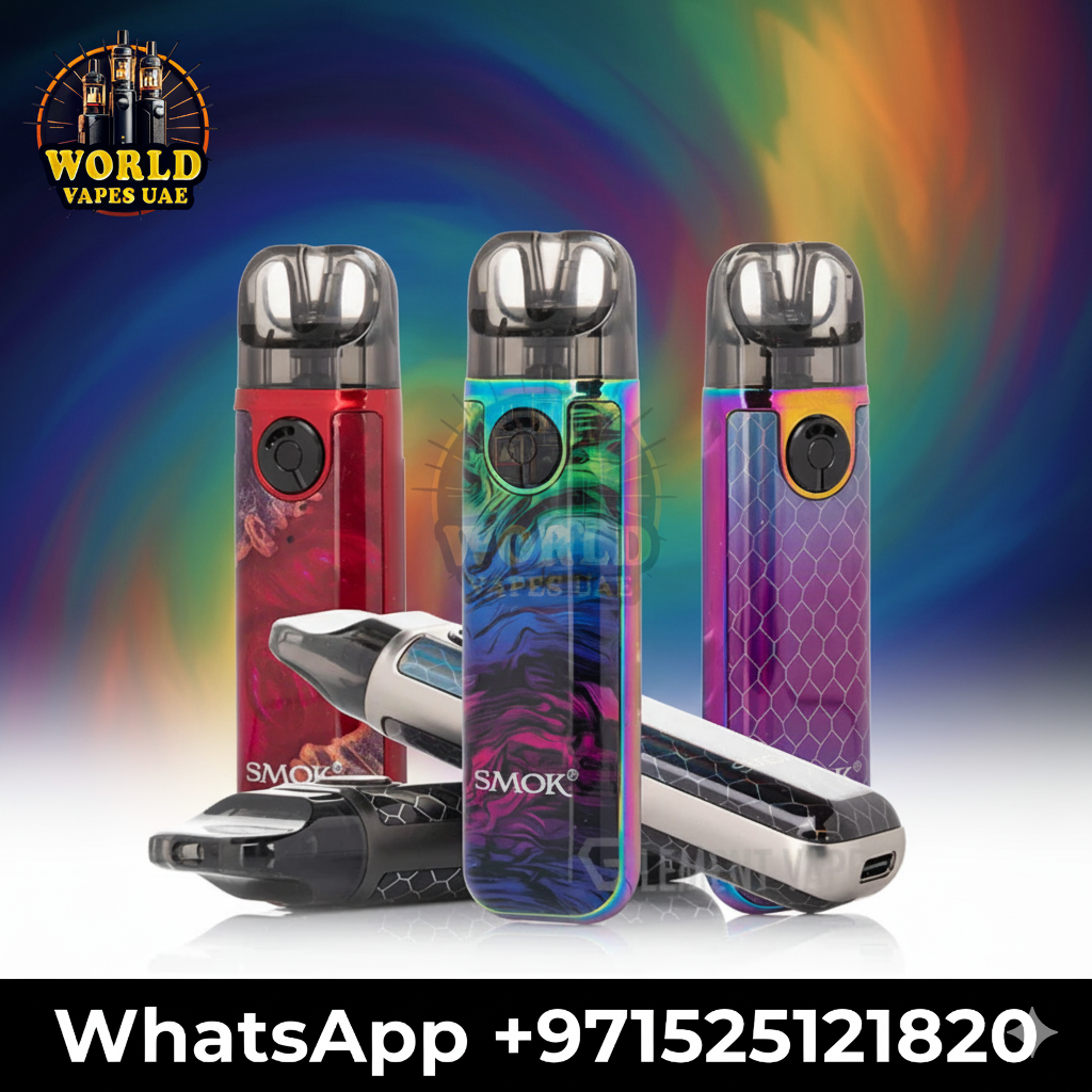 SMOK NOVO 4 Mini Pod Kit 25W – Compact Vape Pod System Dubai UAE