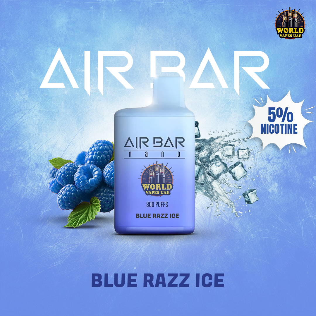 Air bar nano 800 puffs 0%nicotine