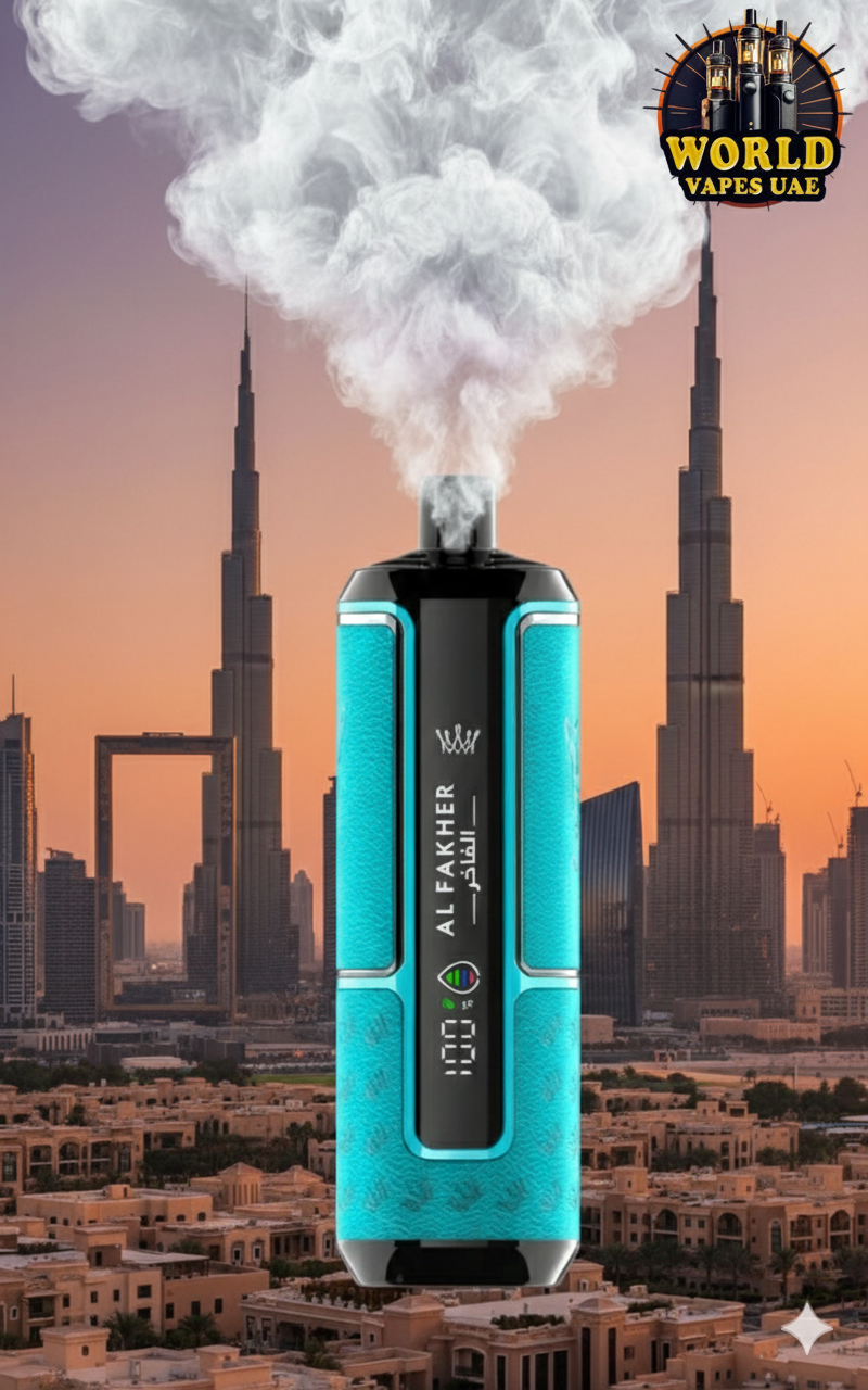 Al Fakher Crown Bar Hypermax 15000 Puffs Vape in UAE | Shisha Style