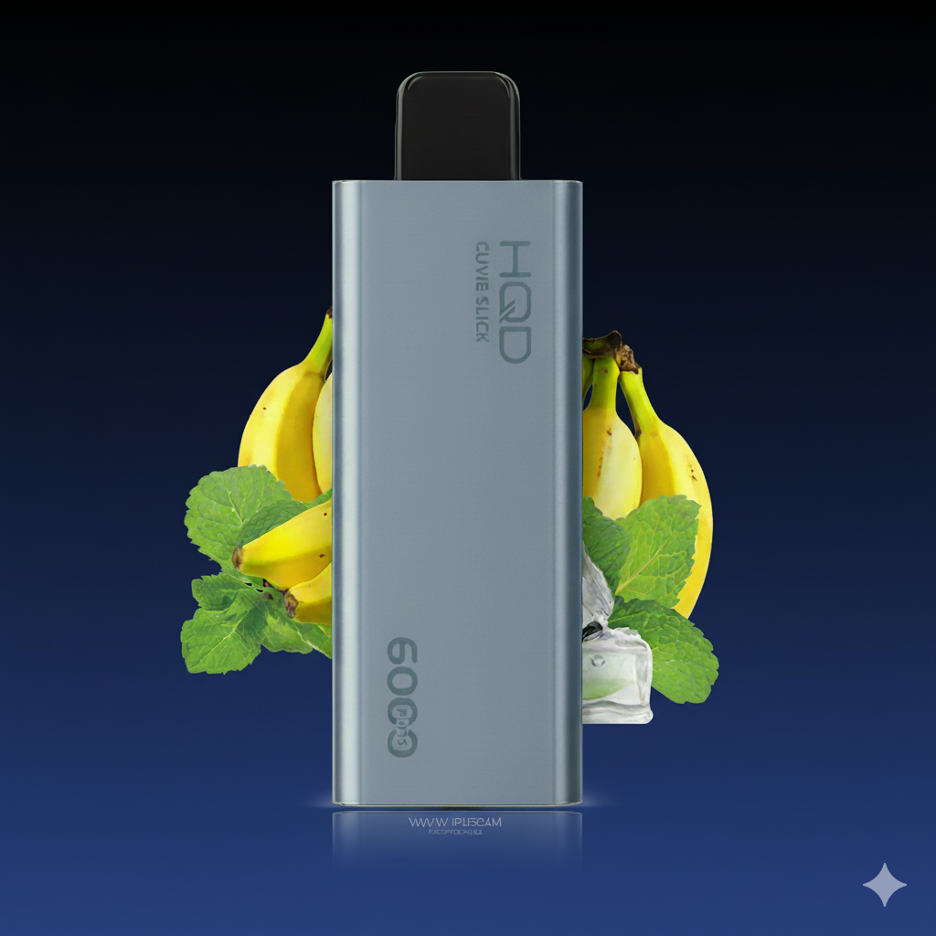 HQD Cuvie Slick 6000 Puffs Disposable Vape in Dubai, UAE | 1400mAh