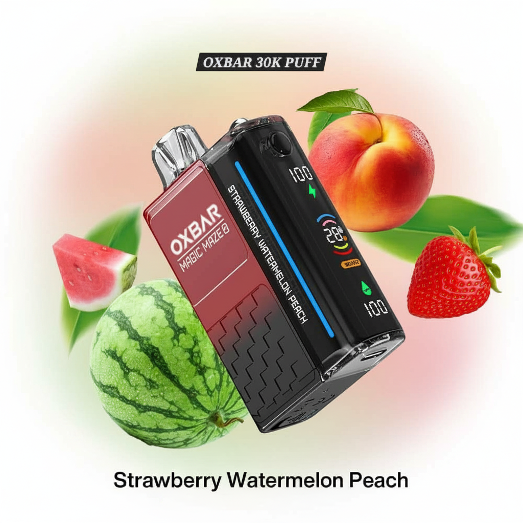 OXBAR 30K Magic Maze 2 Disposable Vape in UAE | 30,000 Puffs Power
