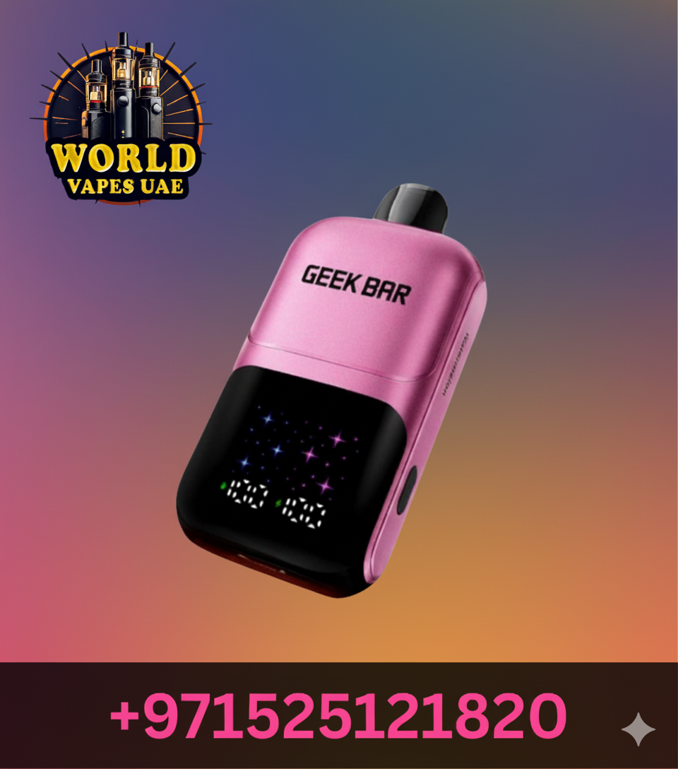 Buy Geek Bar 2GO 50K Puffs Disposable Vape with Dual Flavors Dubai