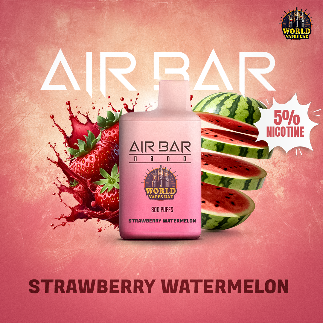 Airbar nano 800 puffs disposable vape in uae