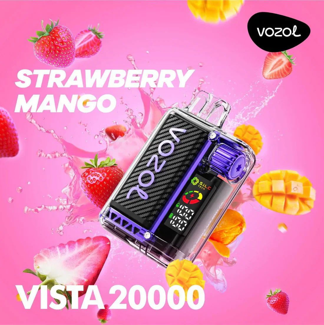 Buy Vozol Vista 20000 Puffs Disposable Vape in Dubai, UAE | 5% Nicotine