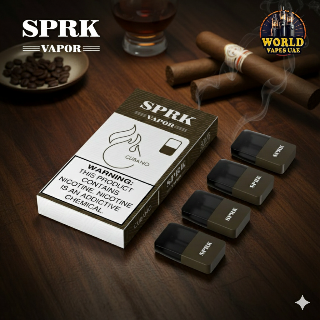 Sprk vapor v4 pods compatible myle v4 pods unique and good product in dubai uae