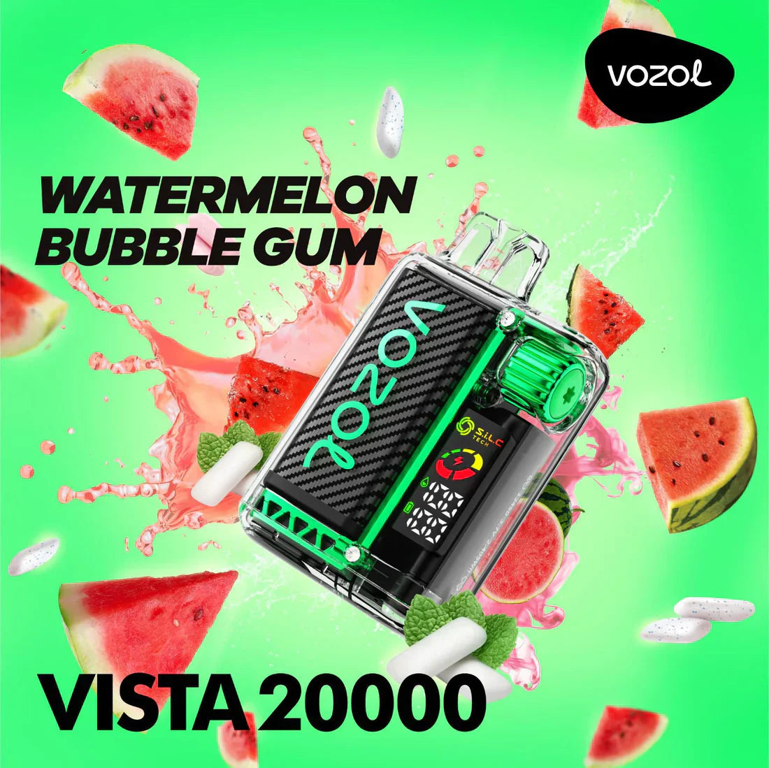Buy Vozol Vista 20000 Puffs Disposable Vape in Dubai, UAE | 5% Nicotine