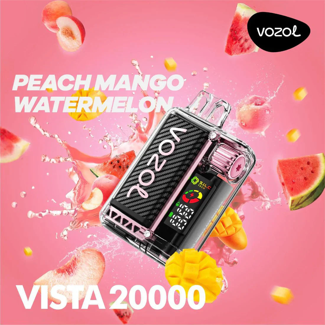 Buy Vozol Vista 20000 Puffs Disposable Vape in Dubai, UAE | 5% Nicotine