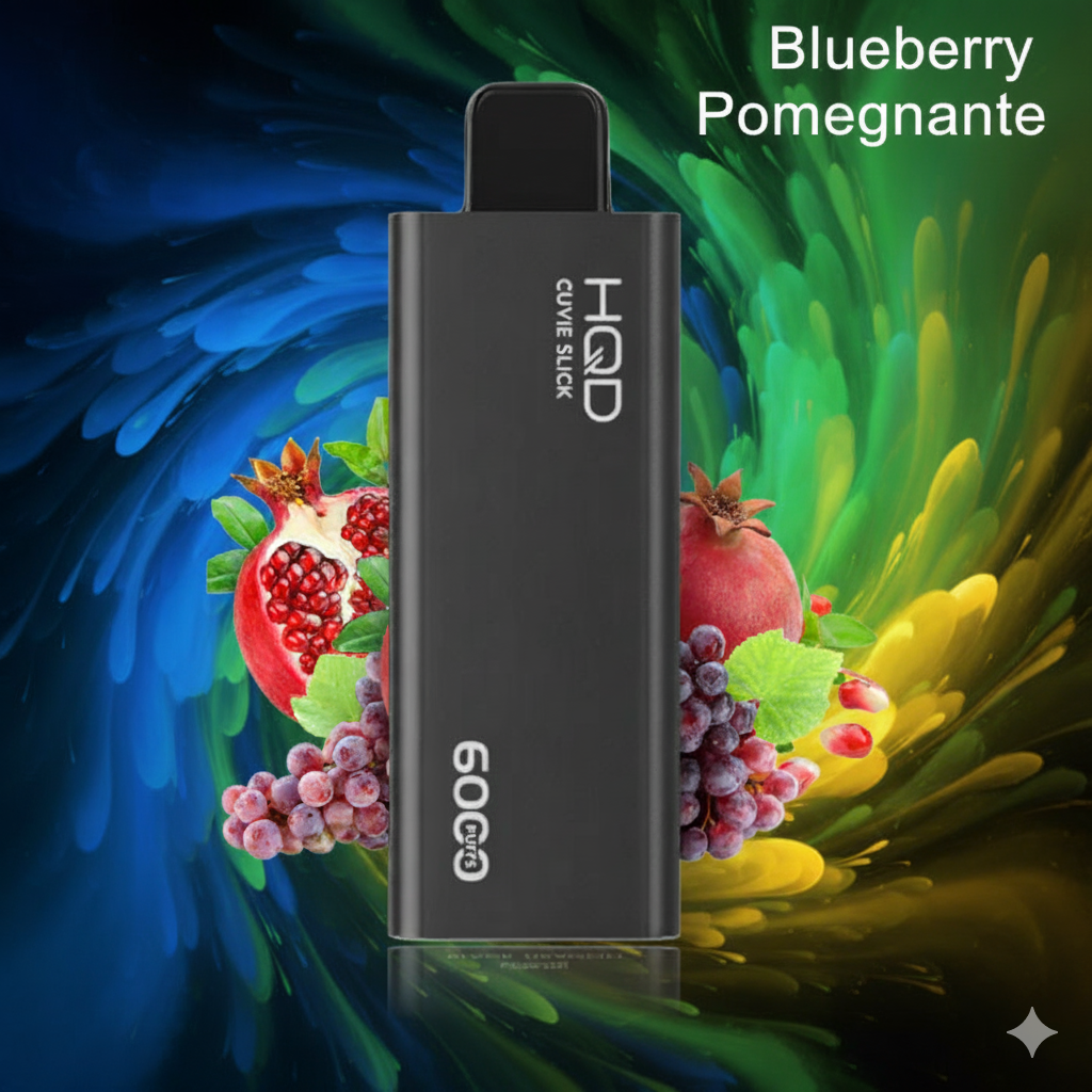 HQD Cuvie Slick 6000 Puffs Disposable Vape in Dubai, UAE | 1400mAh