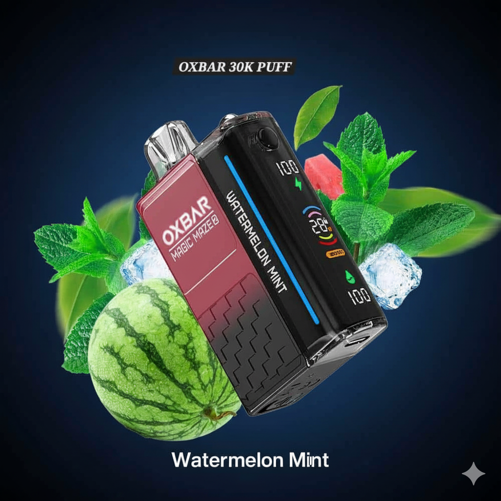 OXBAR 30K Magic Maze 2 Disposable Vape in UAE | 30,000 Puffs Power