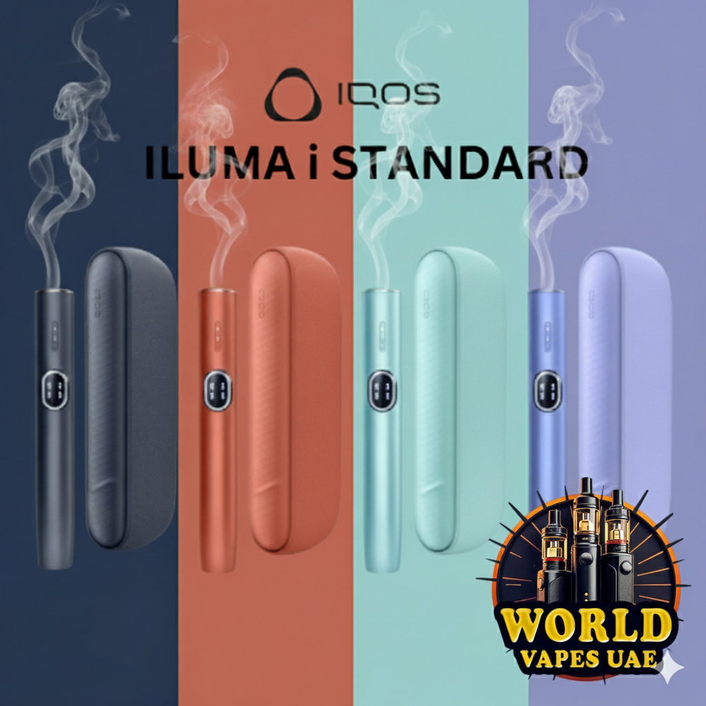 IQOS ILUMA i Standard – Advanced Tobacco Heating Device in UAE