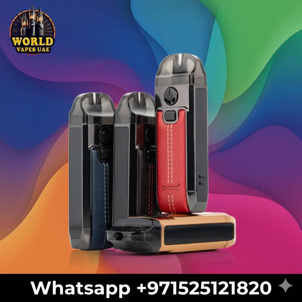 SMOK Nord 4 Starter Pod Kit 80W 2000mAh – Buy in Dubai, UAE