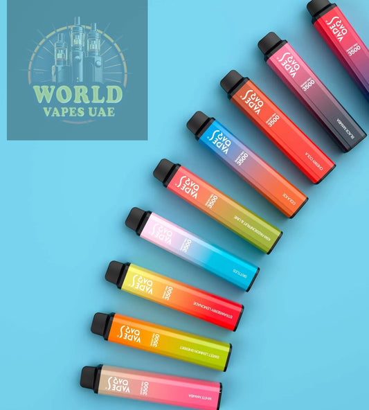 VAPES BAR - GHOST PRO 3500 PUFFS DISPOSABLE VAPE IN UAE