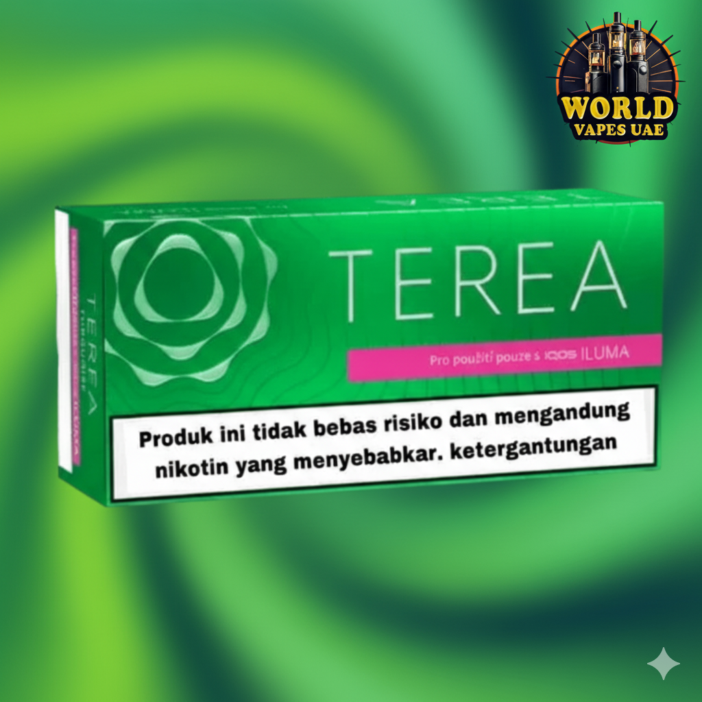 IQOS Terea Indonesia – Premium Heated Tobacco Device in UAE
