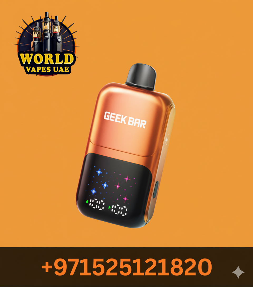 Buy Geek Bar 2GO 50K Puffs Disposable Vape with Dual Flavors Dubai