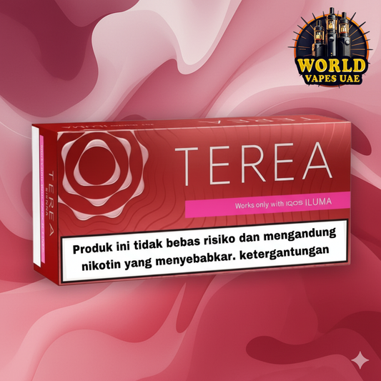 IQOS Terea Indonesia – Premium Heated Tobacco Device in UAE
