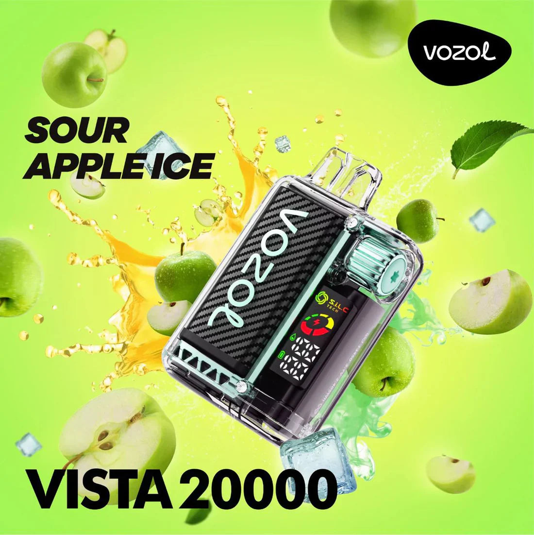 Buy Vozol Vista 20000 Puffs Disposable Vape in Dubai, UAE | 5% Nicotine