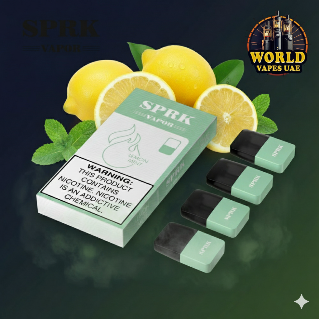 Sprk vapor v4 pods compatible myle v4 pods unique and good product in dubai uae