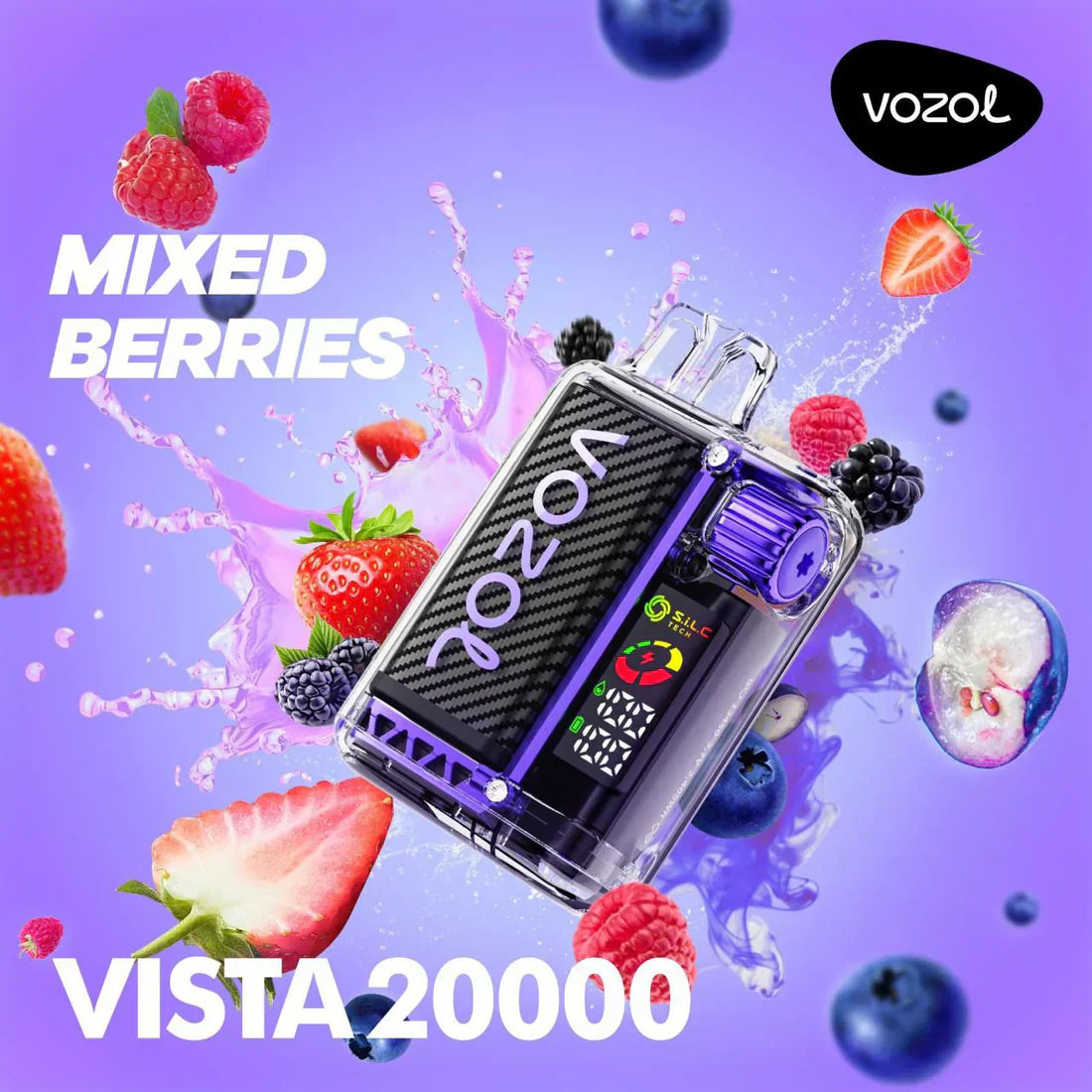 Buy Vozol Vista 20000 Puffs Disposable Vape in Dubai, UAE | 5% Nicotine