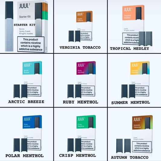 JUUL 2 Pods System In UAE