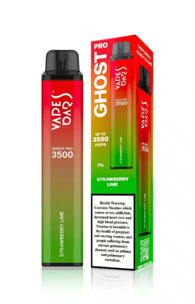 Buy Vape Bar Ghost Pro 3500 Puffs Disposable Vape in Dubai, UAE