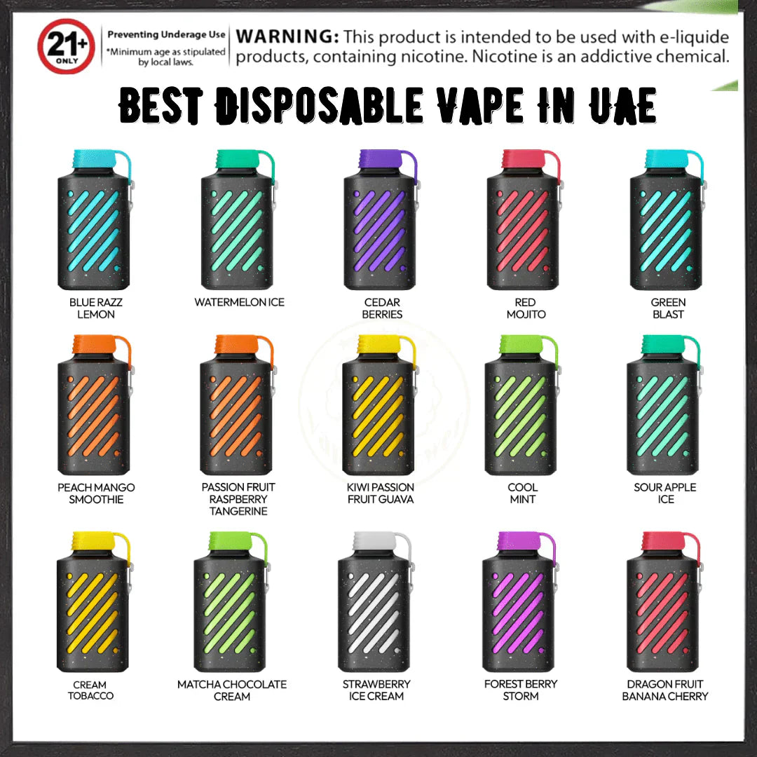 Buy Vozol Gear 10000 Puffs Disposable Vape in Dubai, UAE | 5% Nicotine