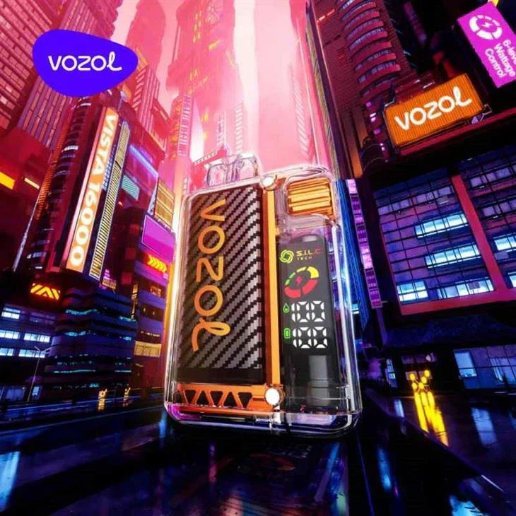 Buy Vozol Vista 20000 Puffs Disposable Vape in Dubai, UAE | 5% Nicotine