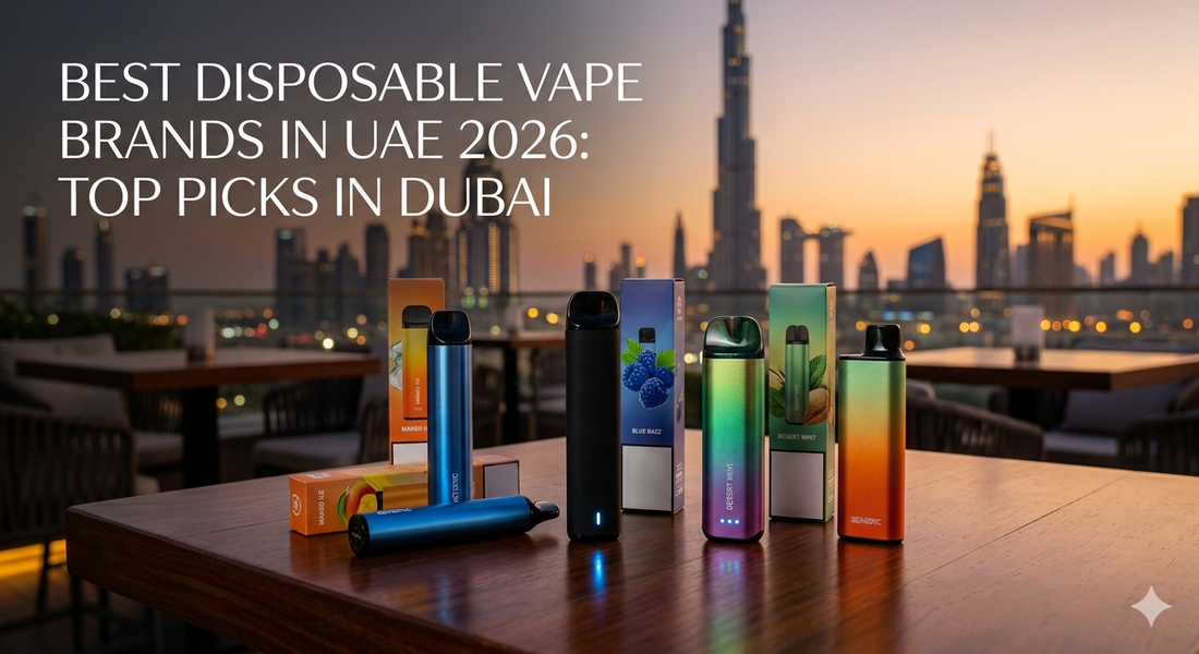 Best Disposable Vape Brands in UAE 2026: Top Picks in Dubai