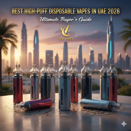 Best High-Puff Disposable Vapes in UAE 2026: Ultimate Buyer’s Guide