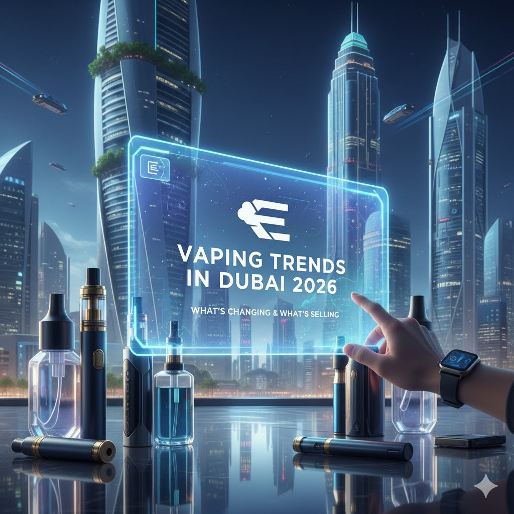 Vaping Trends in Dubai 2026: What’s Changing & What’s Selling