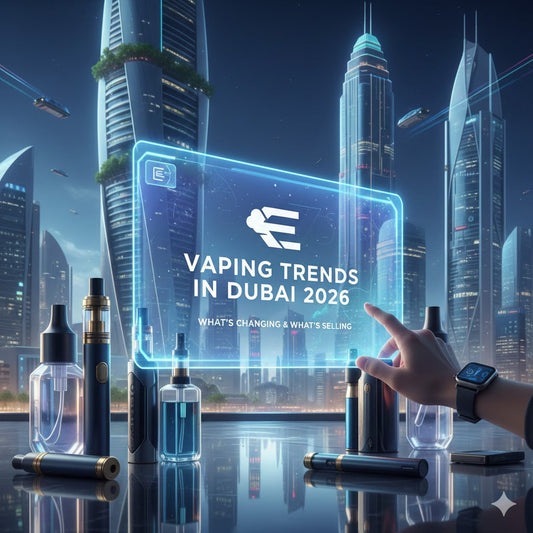 Vaping Trends in Dubai 2026: What’s Changing & What’s Selling