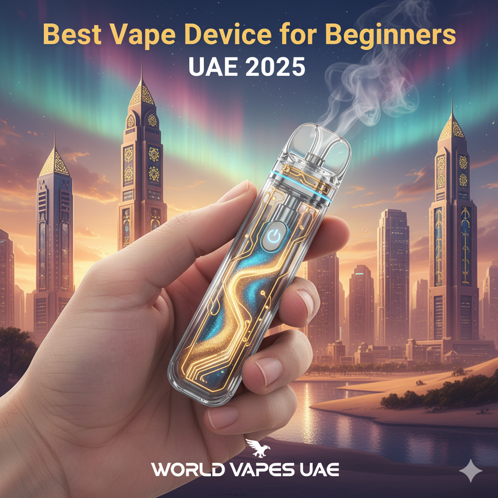 Best Vape Device for Beginners UAE 2025 | World Vapes UAE