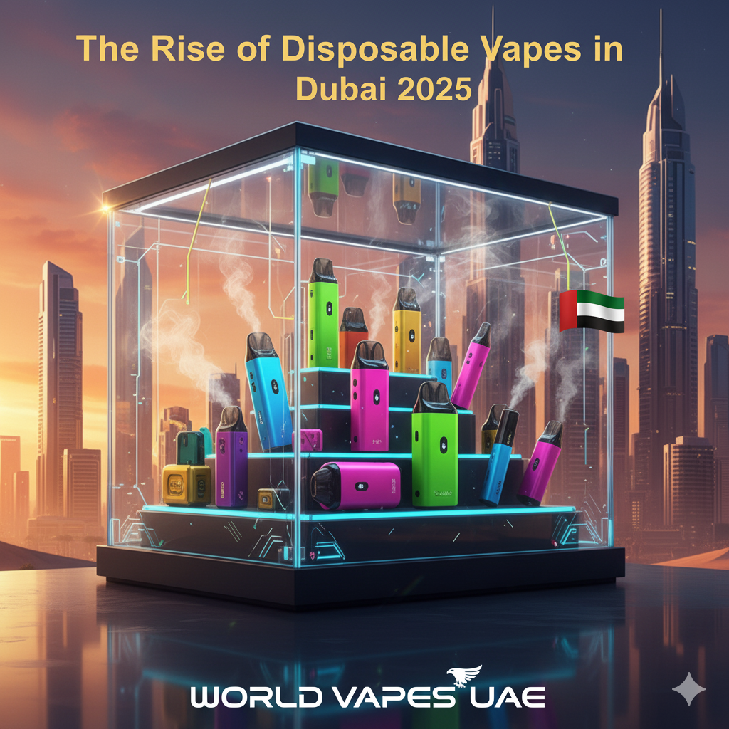 The Rise of Disposable Vapes in Dubai 2025 | World Vapes UAE