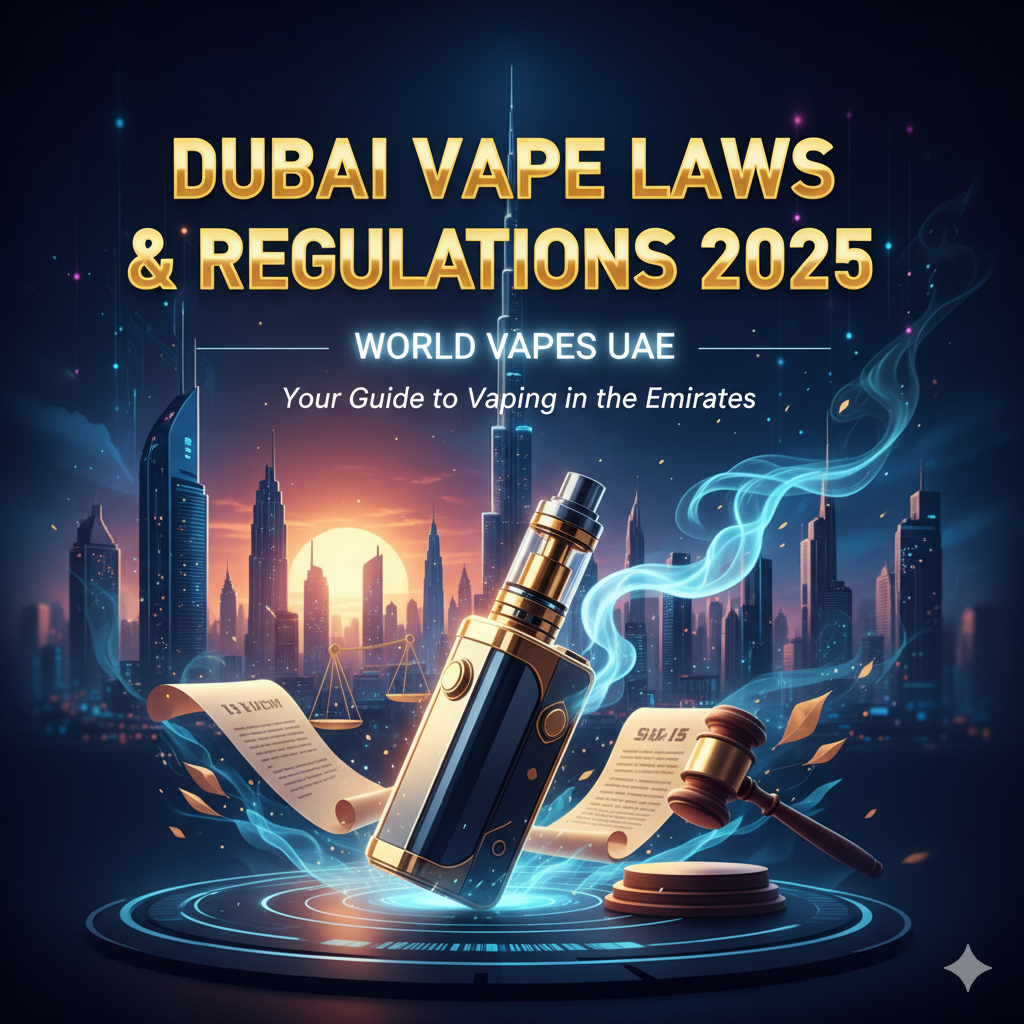 Dubai Vape Laws & Regulations 2025 | World Vapes UAE
