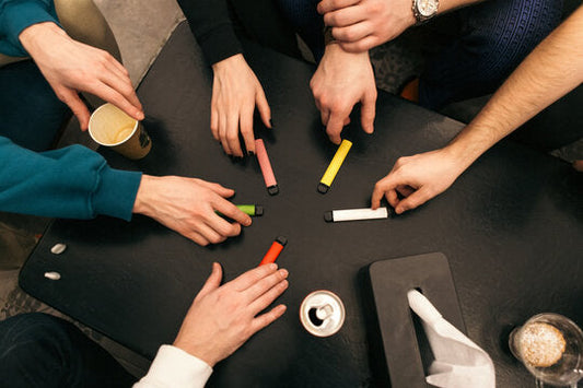 Legal disposable vapes and pods at World Vape UAE store in Dubai