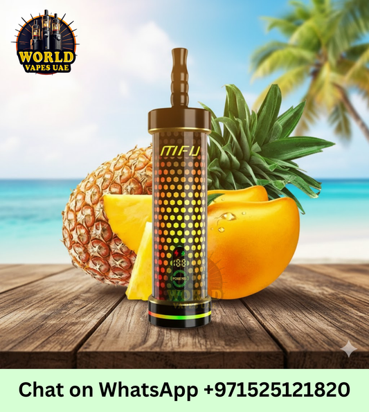 MFU SHISHA X2 Hookah 60000 Puffs Disposable Vape | UAE