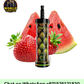 MFU SHISHA X2 Hookah 60000 Puffs Disposable Vape | UAE