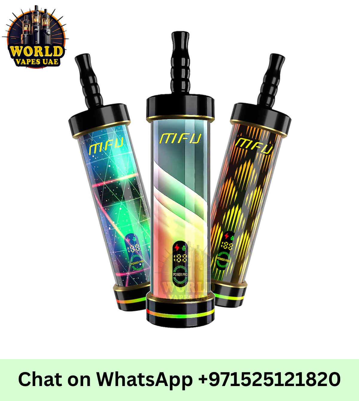 MFU SHISHA X2 Hookah 60000 Puffs Disposable Vape | UAE